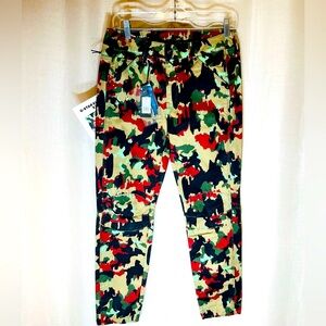 G-Star Raw Elwood 5622 women’s Mid-Boyfriend camo jeans size 25/32